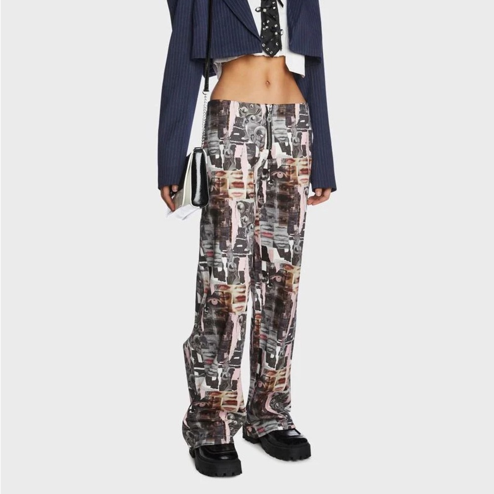 Ragged Priest Printed Pants